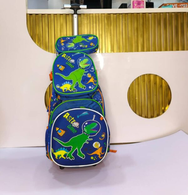 Astro Dino Themed Backpack Set - Image 2