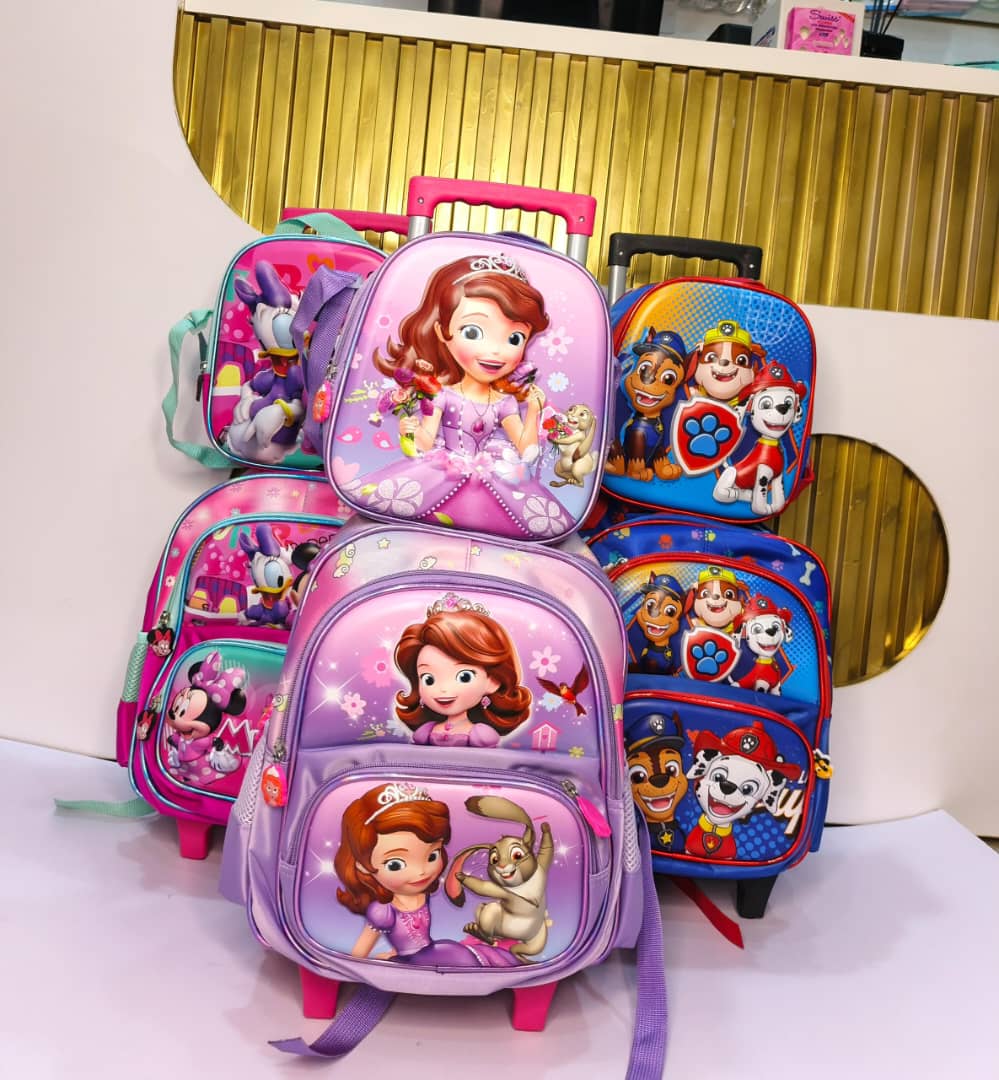 Cartoon Character Backpacks