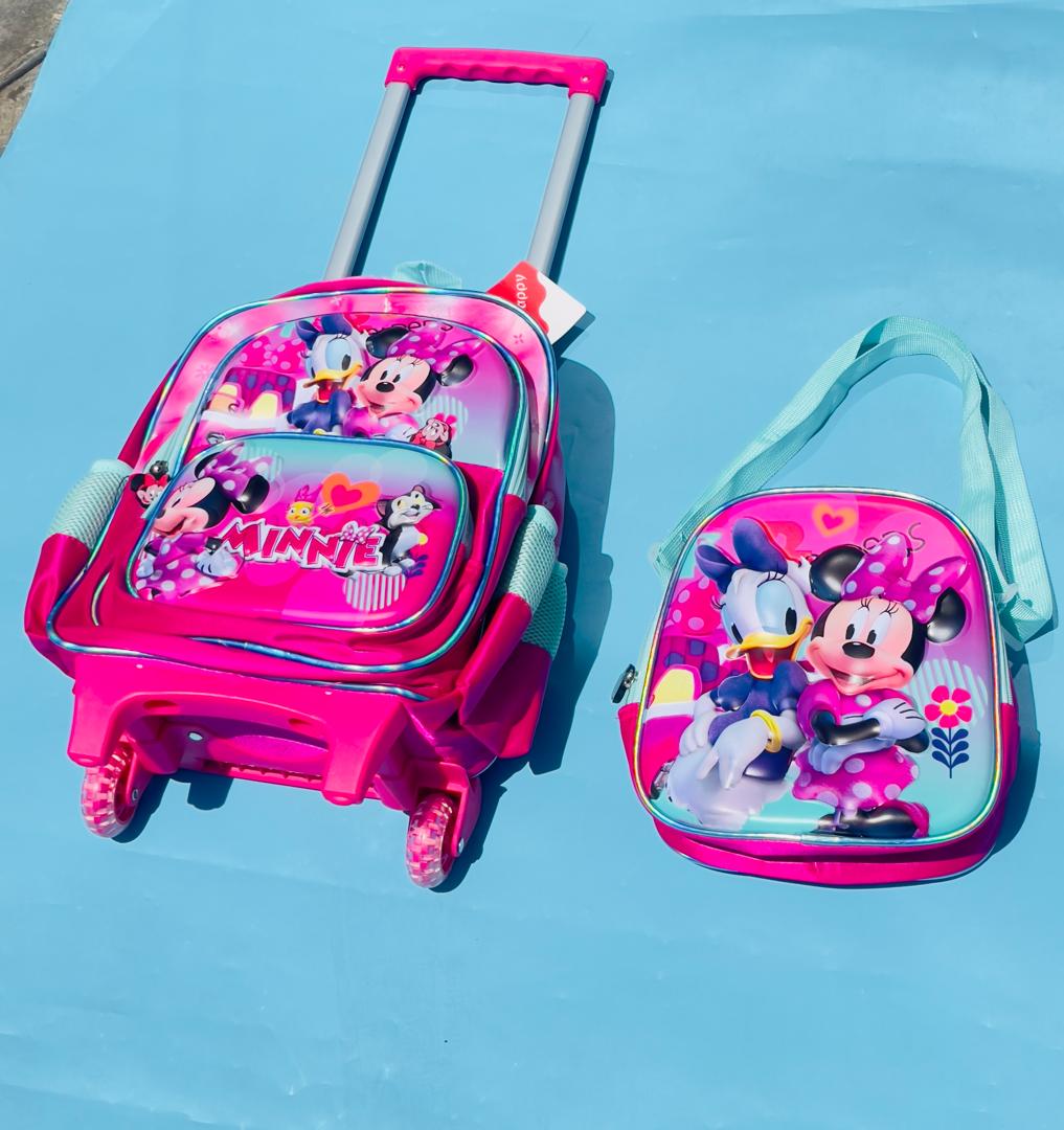 Cartoon Character Backpacks - Image 2