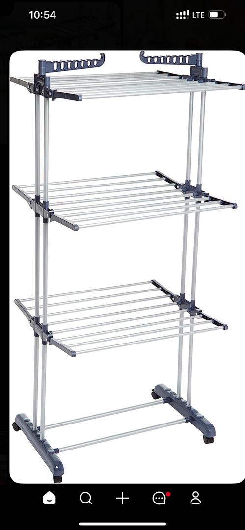 Evergreen Three Layers Cloth Rack - Image 4