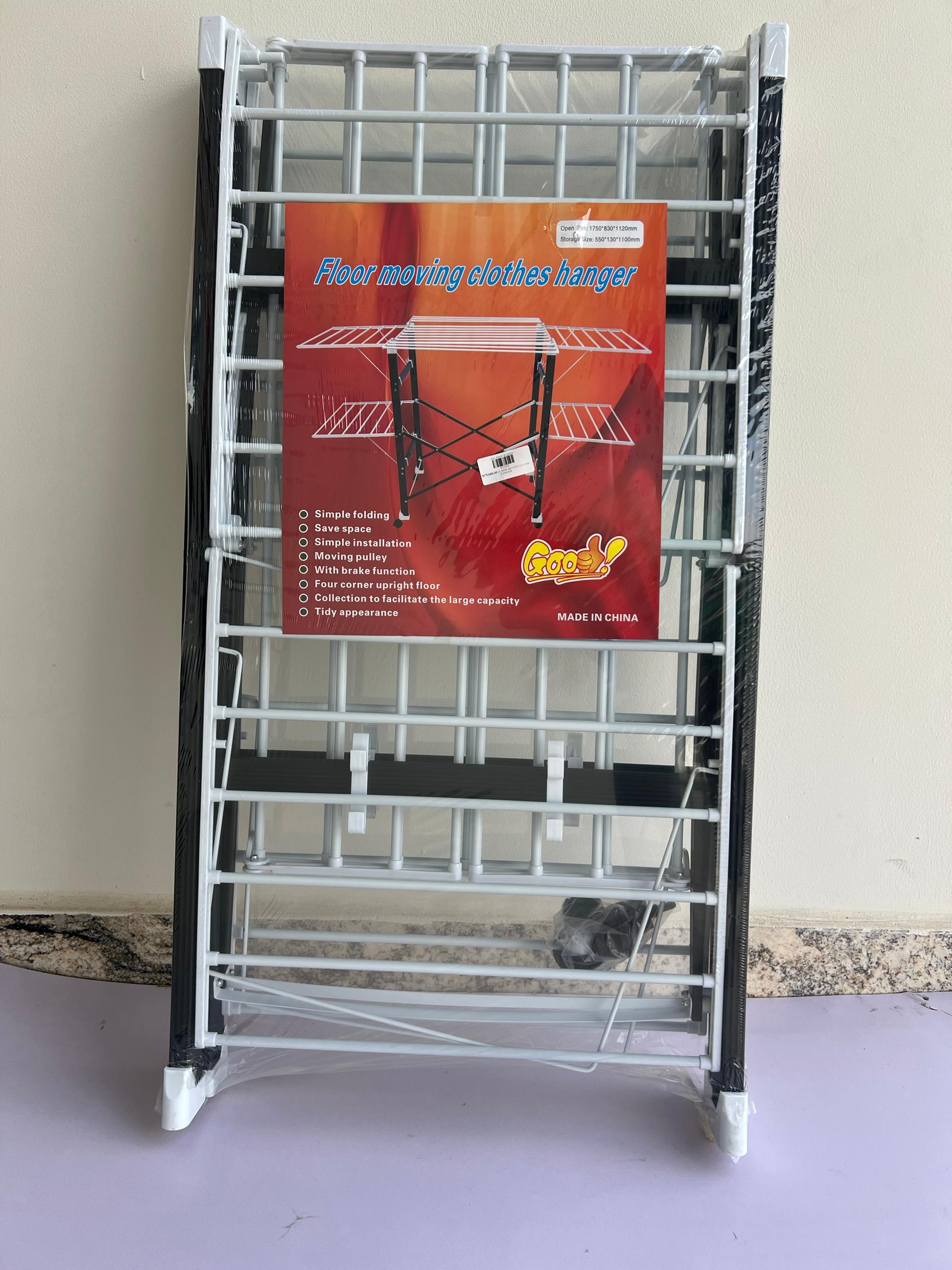 Floor Moving Clothes Hanger