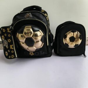 Glossy Bird 3 Piece Backpack Set
