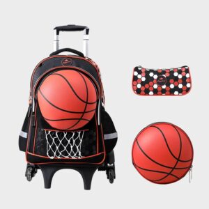 Glossy Bird 3-in-1 Trolley Bag Set