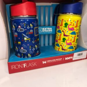 Iron Flask Kids Insulated Water Bottles