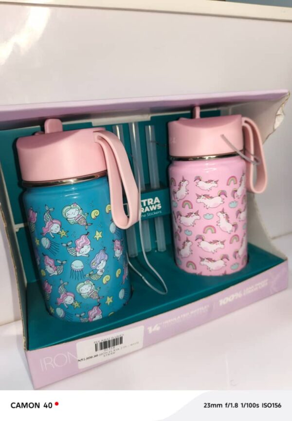 Iron Flask Kids Insulated Water Bottles