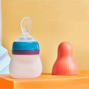 Silicone Baby Spoon Feeder