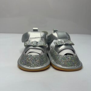 Silver Baby Shoe
