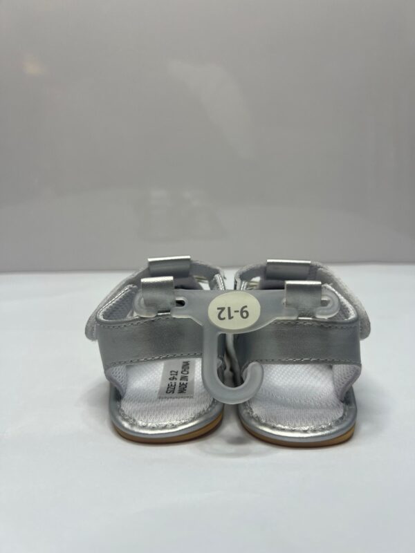 Silver Baby Shoe - Image 3