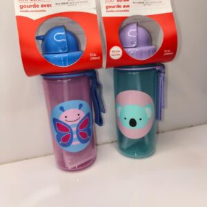 Skip Hop Zoo Straw Bottle