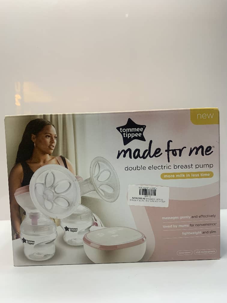 Tommee Tippee Made for Me Double Electric Breast Pump