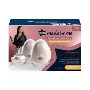 Tommee Tippee Made for Me In-Bra Wearable Double Electric Breast Pump