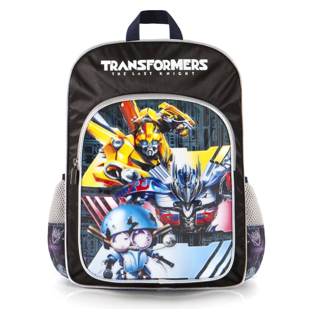 Transformers Themed Backpack