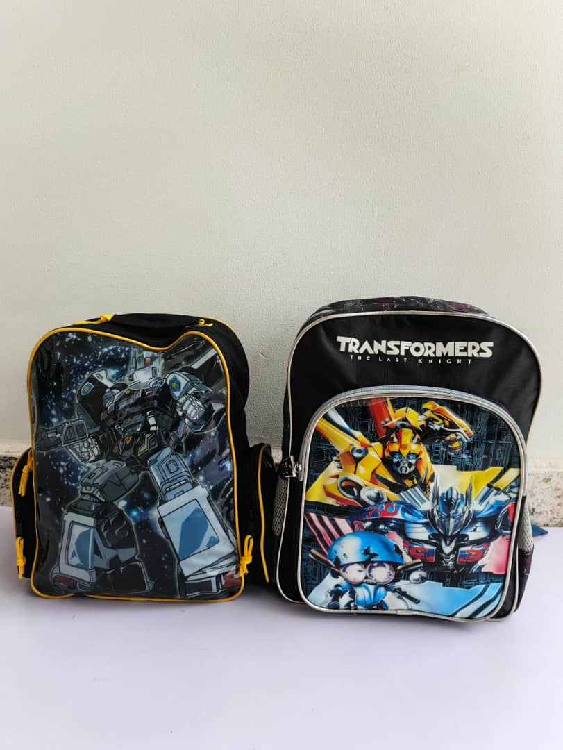 Transformers Themed Backpack - Image 2