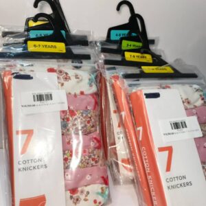 7in1 Girls Cotton Under Wear