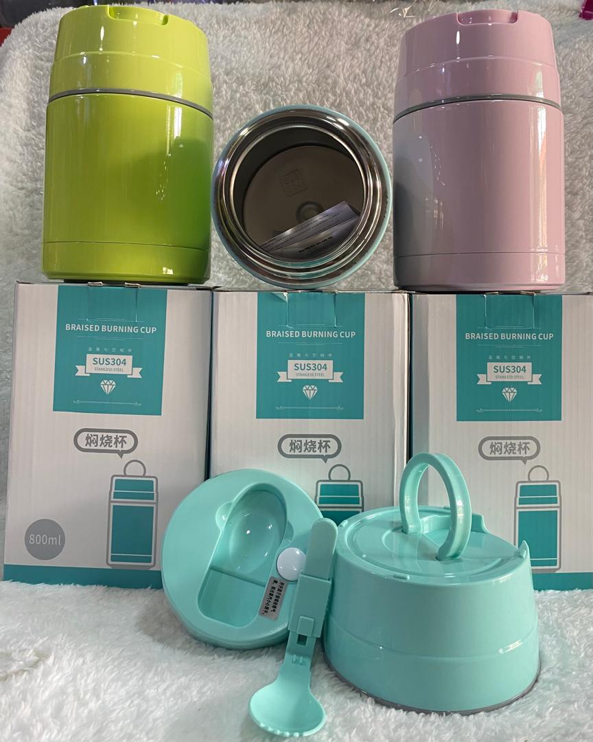 Braised Burning Cup Insulated Food Flasks - Image 7
