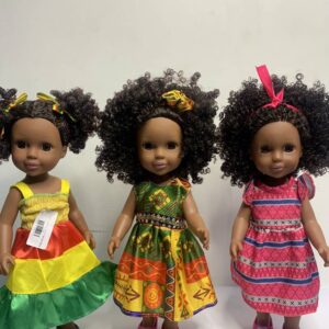 Brown Skin Baby Doll