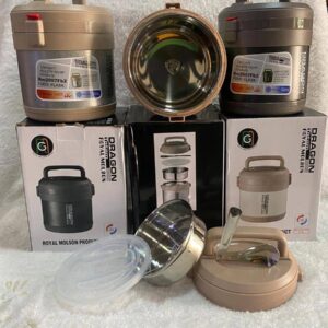 Dragon Royal Molson Food Flasks