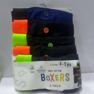 George 5in1 Boxers