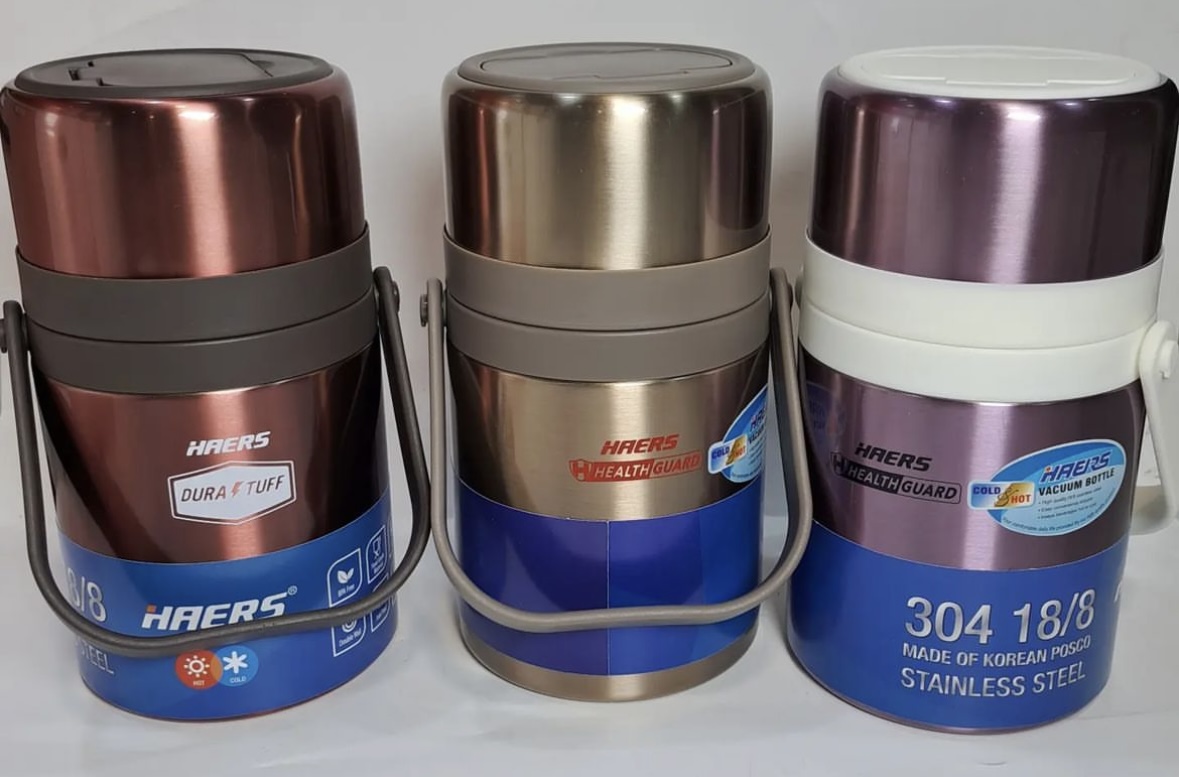 Haers Food Flasks
