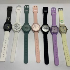 Silicon Strap Wristwatches