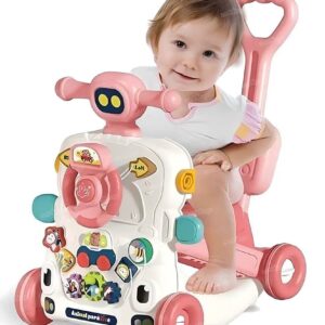 6-in-1 Baby Activity Walker