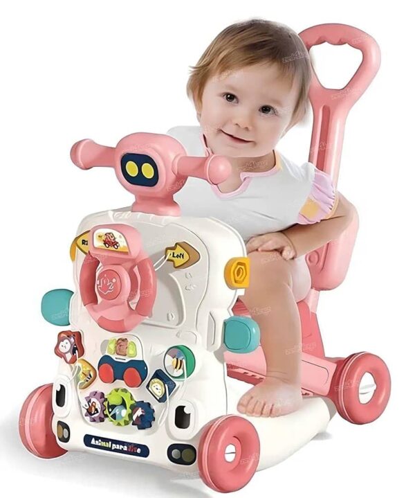 6-in-1 Baby Activity Walker