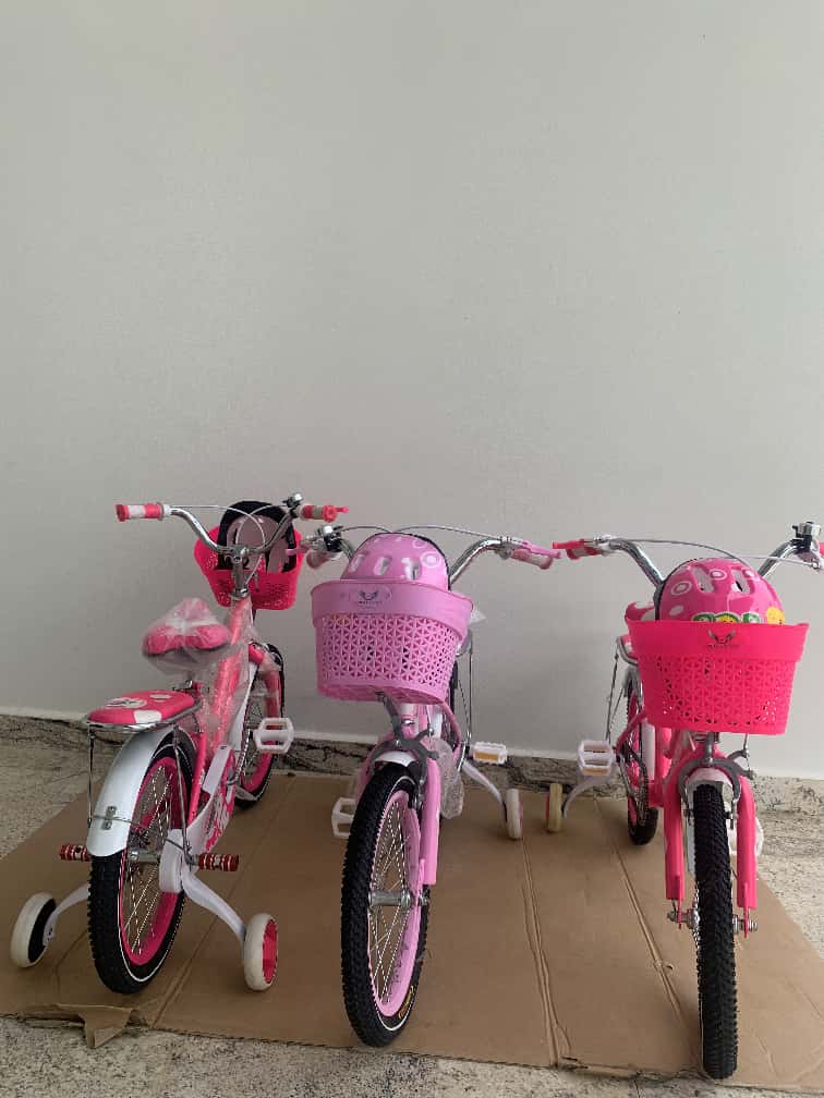 Angel Pink Bicycle Size 16 - Image 2