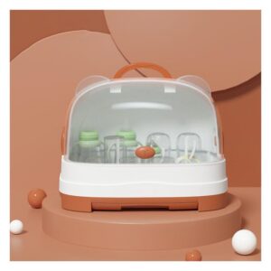 Portable Baby Bottle Drying Rack Storage