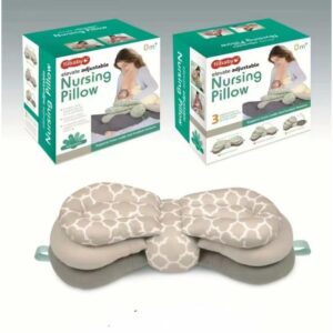 Tiib@by Elevate Adjustable Nursing Pillow