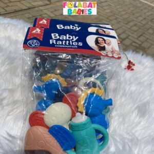 Baby Rattles set