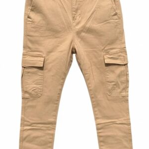 Beige cargo pants