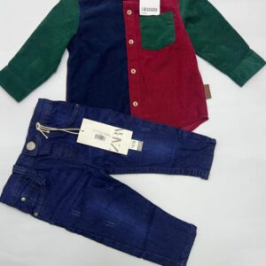 Next & Zara baby boys outfit combo