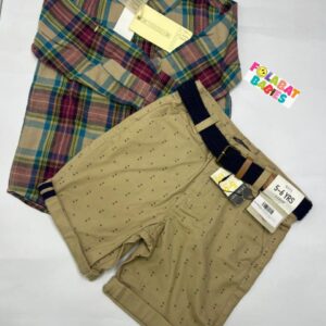 Two-piece boys' clothing set