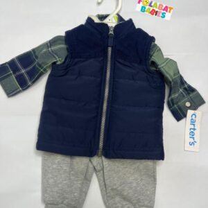 Carter's baby boy 3-piece little vest