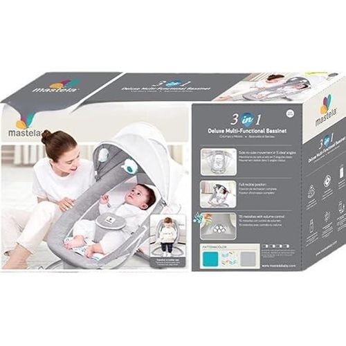Mastela 3-In-1 Deluxe Multi-Functional Bassinet - Image 2