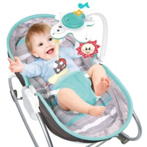 Tiibaby 3-in-1 baby rocker napper