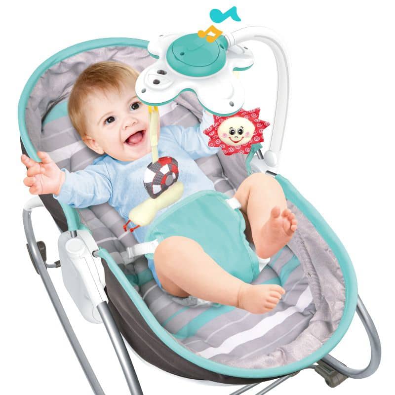 Tiibaby 3-in-1 baby rocker napper
